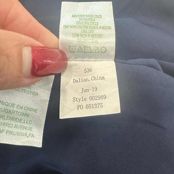 Lilly Pulitzer Kathie Dress Size 12 - Picture 7 of 7